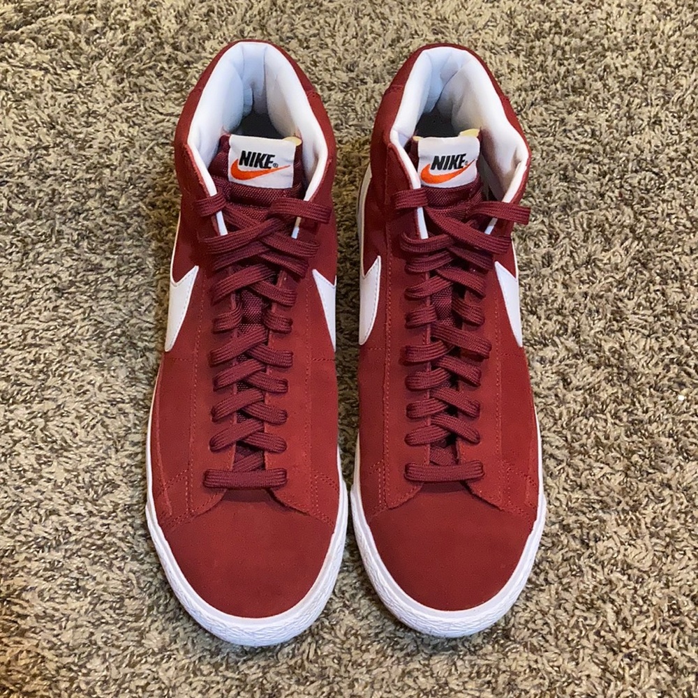Nike Blazer Mid Premium “Team Red”